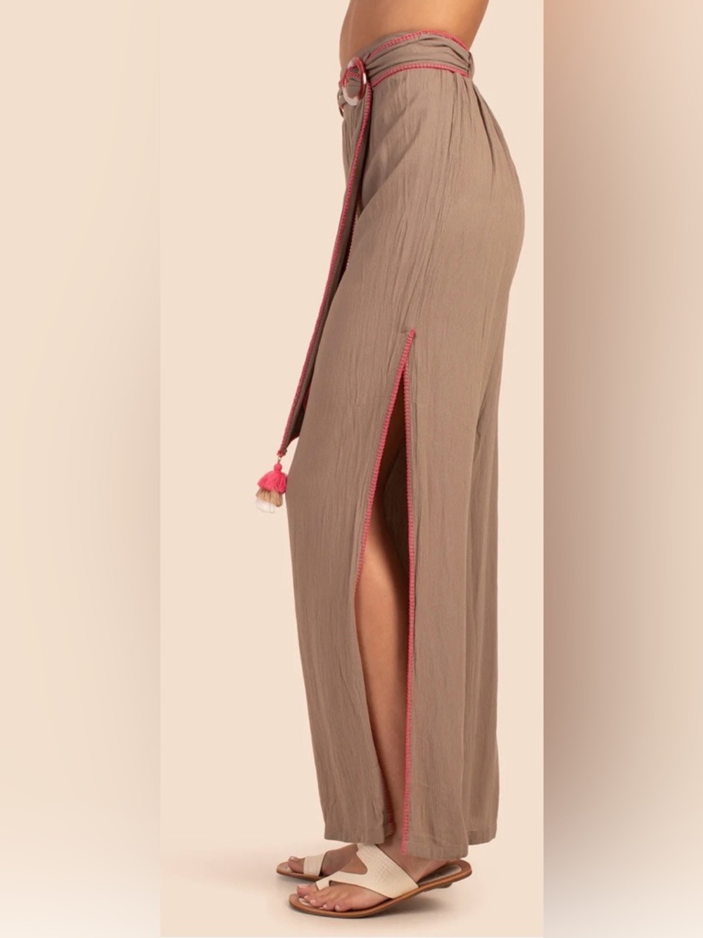 Trina Turk Brittany Side Slit Pants. XS NWT